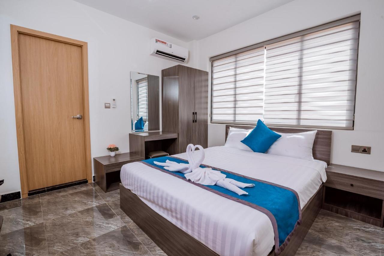 A&J Kampot Boutique Hotell Eksteriør bilde