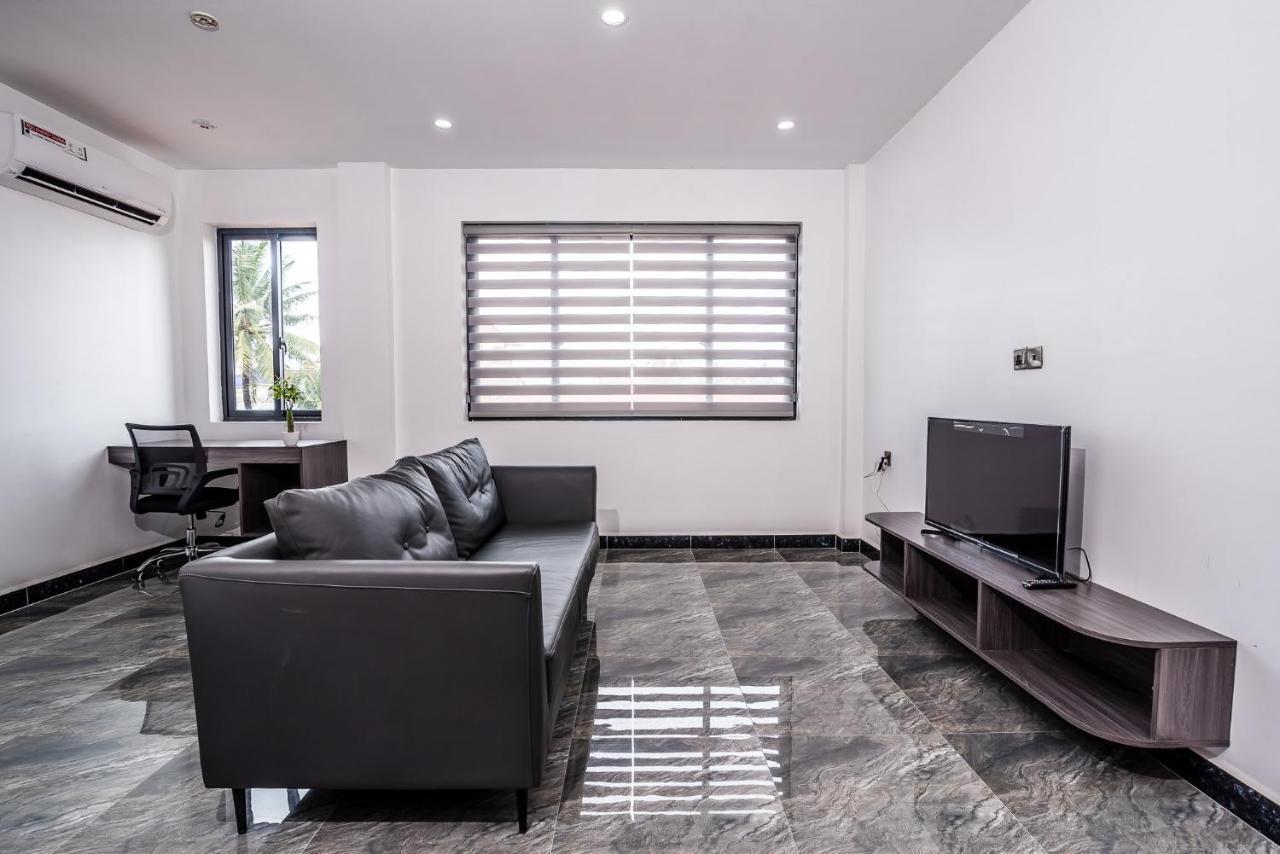 A&J Kampot Boutique Hotell Eksteriør bilde